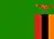 Flag - Zambia